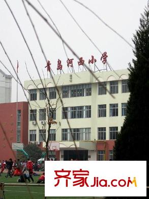 魯岳夢(mèng)境江南配套圖河西小學(xué)
