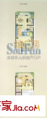 耀江淀湖桃源2室3廳3衛(wèi)1廚