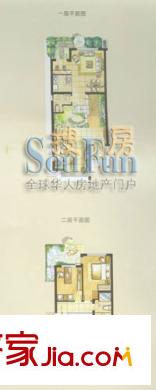 耀江淀湖桃源3室2廳3衛(wèi)1廚