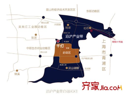 黃浦君庭區(qū)位圖