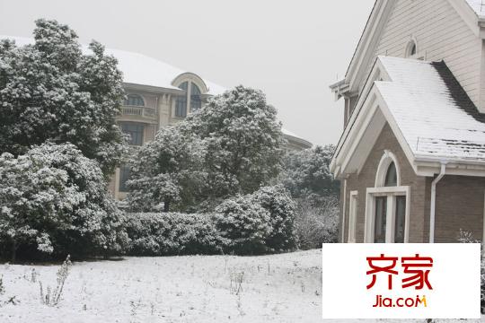 耀江淀湖桃源雪景（2013.01）