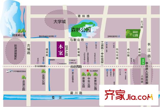 恒源紫蕓區(qū)位圖