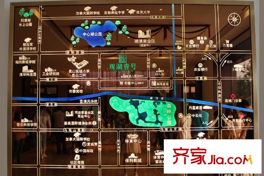 觀湖壹號(hào)交通區(qū)位圖