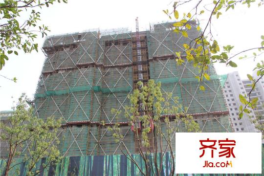 觀湖壹號(hào)在建樓棟（2015-10-22）