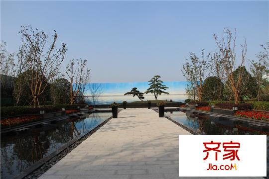 觀湖壹號(hào)小區(qū)景觀（2015-10-22）