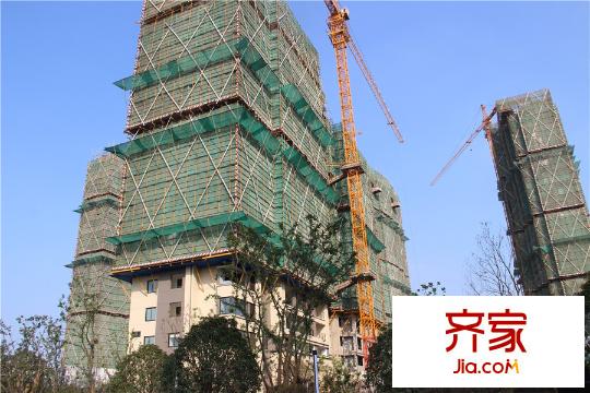 觀湖壹號(hào)6號(hào)樓在建（2015-10-22）