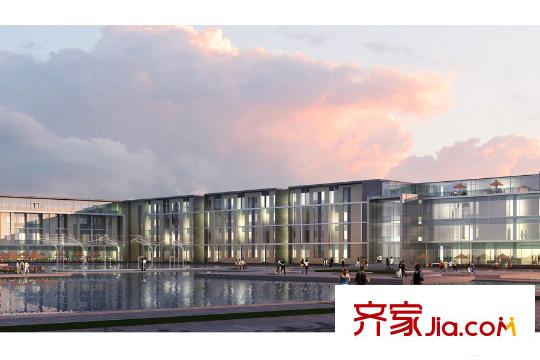 觀湖壹號(hào)北2.4公里杜克大道杜克大學(xué)效果圖