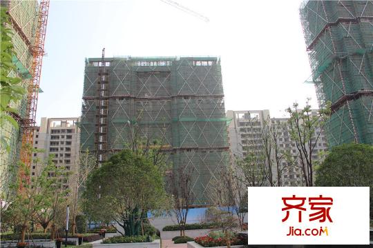 觀湖壹號(hào)在建工程進(jìn)度（2015-10-22）