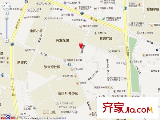 偉業(yè)花園交通圖