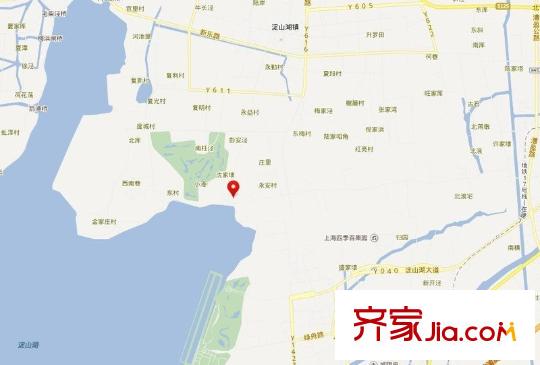 荷瑪詩灣交通圖 