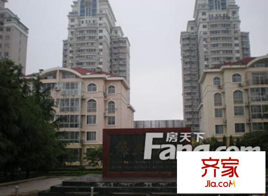 偉業(yè)花園外景圖 