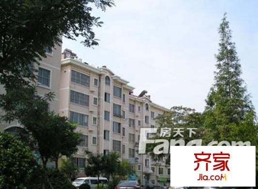 偉業(yè)花園外景圖 