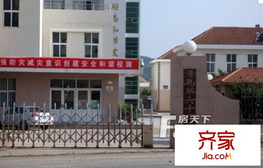 虎山路小區(qū)外景圖周邊學(xué)校