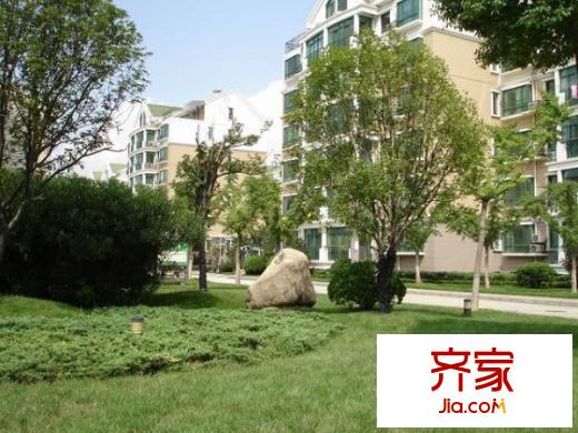 虎山路小區(qū)外景圖 
