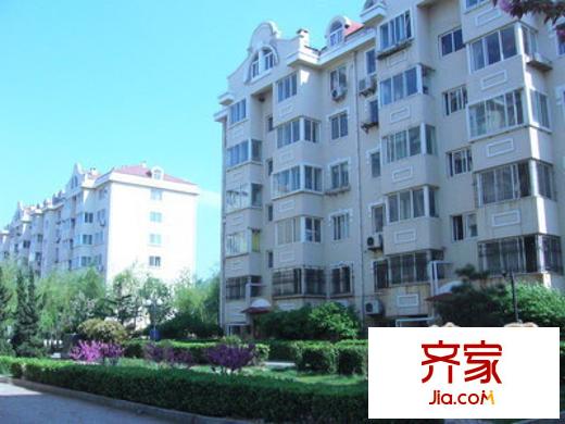 虎山路小區(qū)外景圖 
