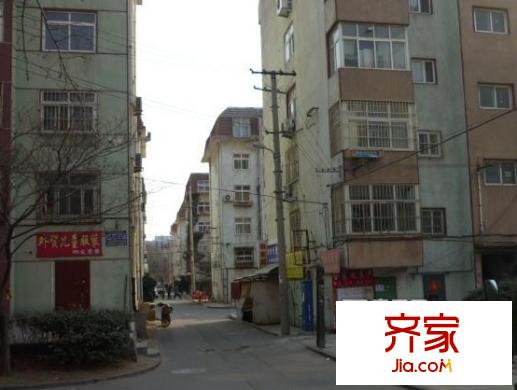 虎山路小區(qū)外景圖 