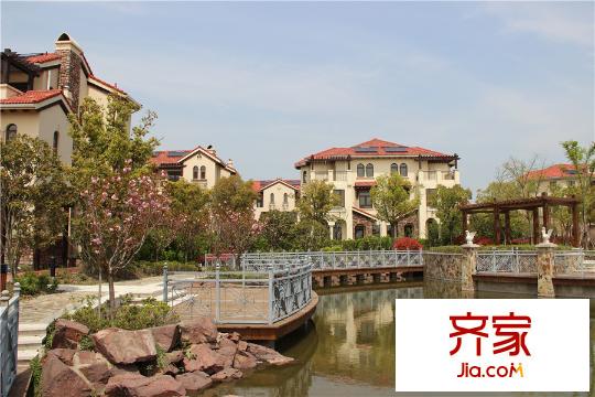 雙湖灣別墅小區(qū)（2015.4.14）