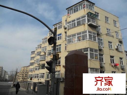 廣饒路小區(qū)外景圖