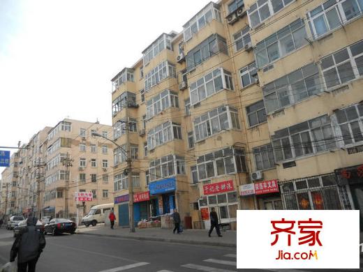 廣饒路小區(qū)外景圖