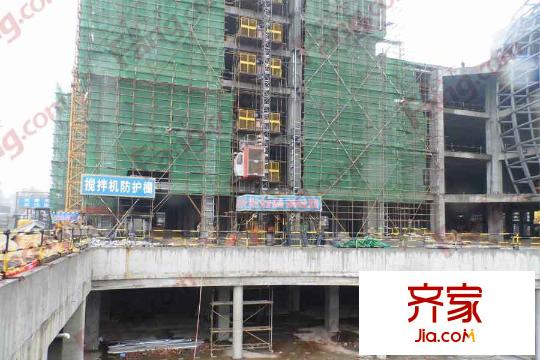 中央廣場三角花園工程進度（2015.11.9）