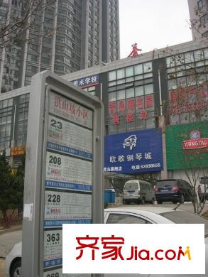 鼎都交通圖城建TOPTOWN 外景圖