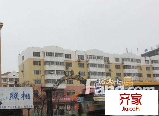 丁家河社區(qū)外景圖