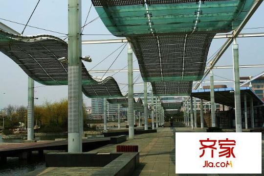 丁家河社區(qū)外景圖