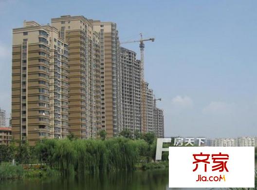 東籬桃源外景圖
