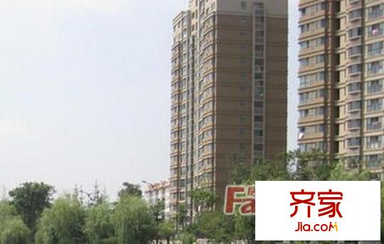 東籬桃源外景圖