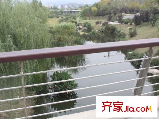 東籬桃源配套圖周邊配套之李村河
