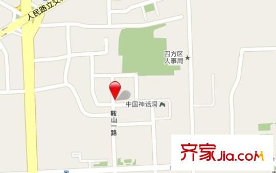 南山新村交通圖 外景圖