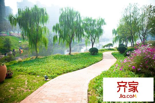 陽(yáng)光香蜜湖之中心湖香蜜湖（2015-11-19）