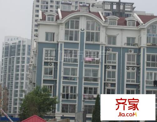 金源小區(qū)外景圖 