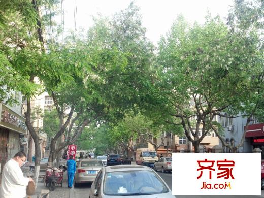 青峰路小區(qū)外景圖
