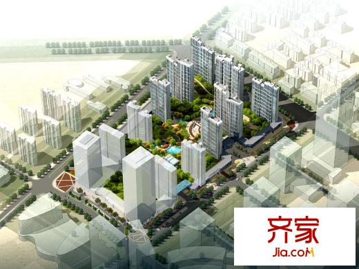 瑞源名嘉匯外景圖鳥瞰圖