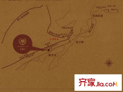 瑞源名嘉匯交通圖