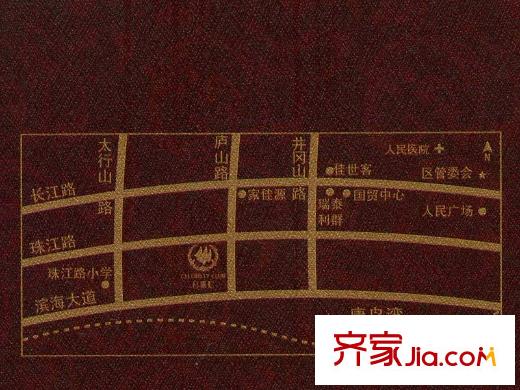 瑞源名嘉匯交通圖區(qū)位圖