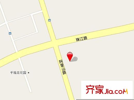 瑞源名嘉匯交通圖