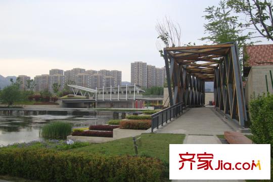 海爾博悅蘭庭周邊配套之李村河公園