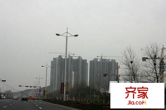 朝陽無限外景圖 