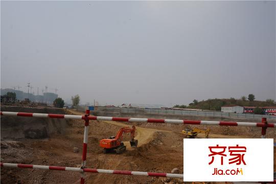 都市果嶺工程進(jìn)展（2015-10-28）