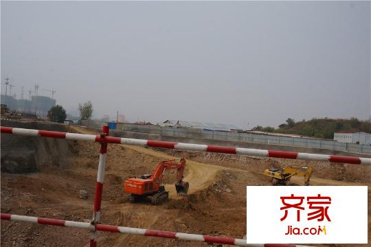 都市果嶺工程進(jìn)展（2015-10-28）