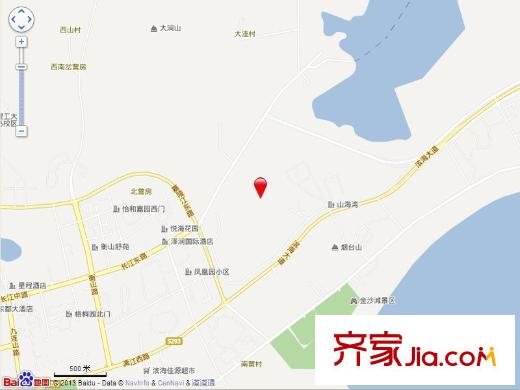 中冶愛(ài)彼岸交通圖