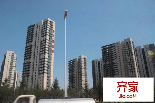 中冶愛彼岸實景圖（2015-5-28）