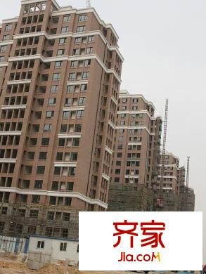 凱景花園外景圖工程進展（2011.3.22）