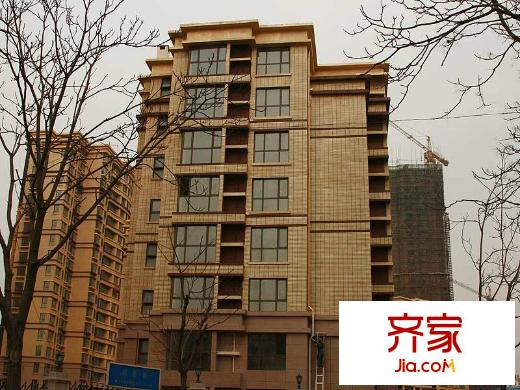 凱景花園外景圖工程進展（2011.3.22）