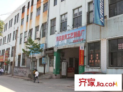 凱景花園配套圖周邊配套之不遠處工藝制品廠