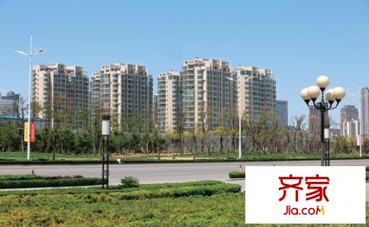 澤潤(rùn)幸福城外景圖 