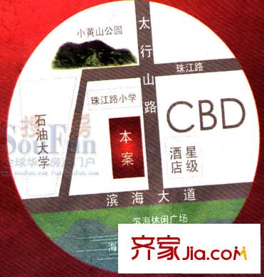 澤潤(rùn)幸福城交通圖