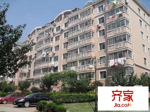 江山路西小區(qū)外景圖 